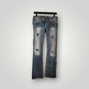 Silver Tuesday slim boocut low rise jeans w 27 L 33 L14255jb212 s0309